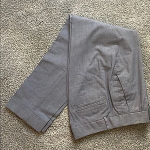 BR blue/gray crop pant